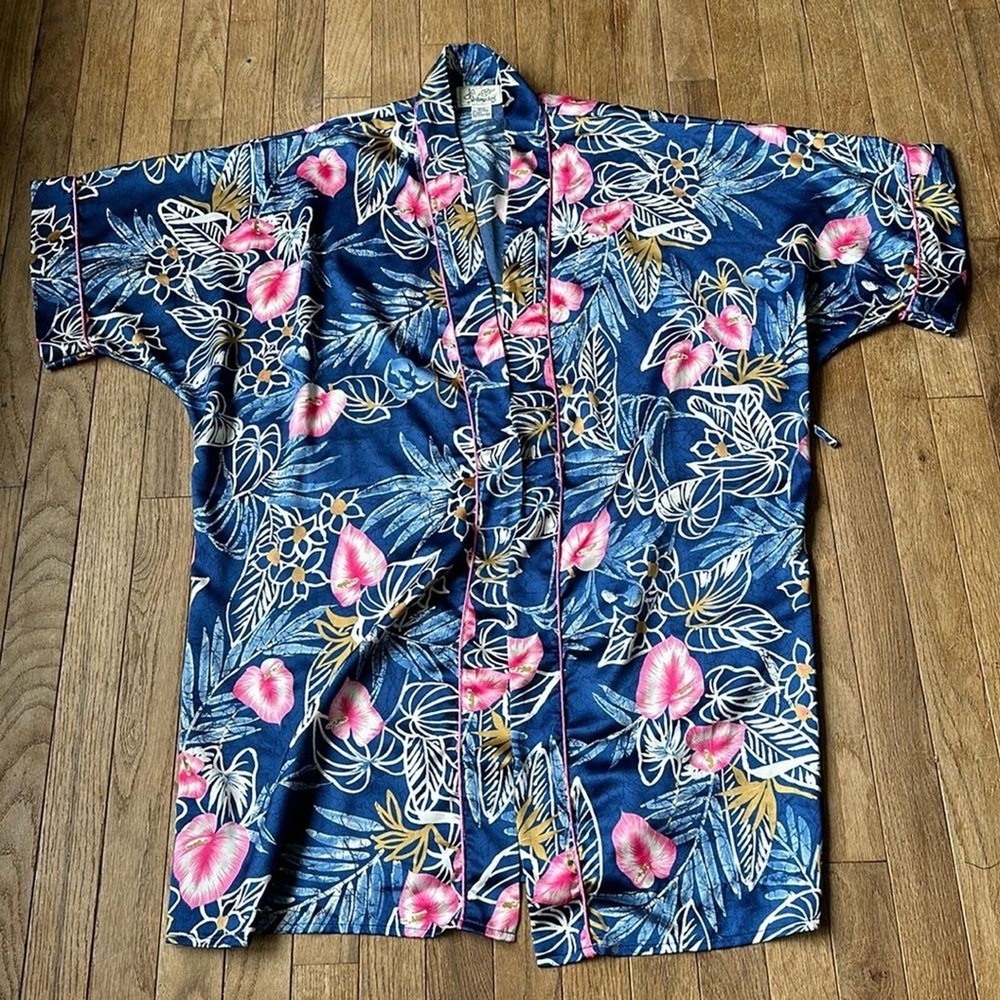 Vintage silky womens‎ robe JO Intimates